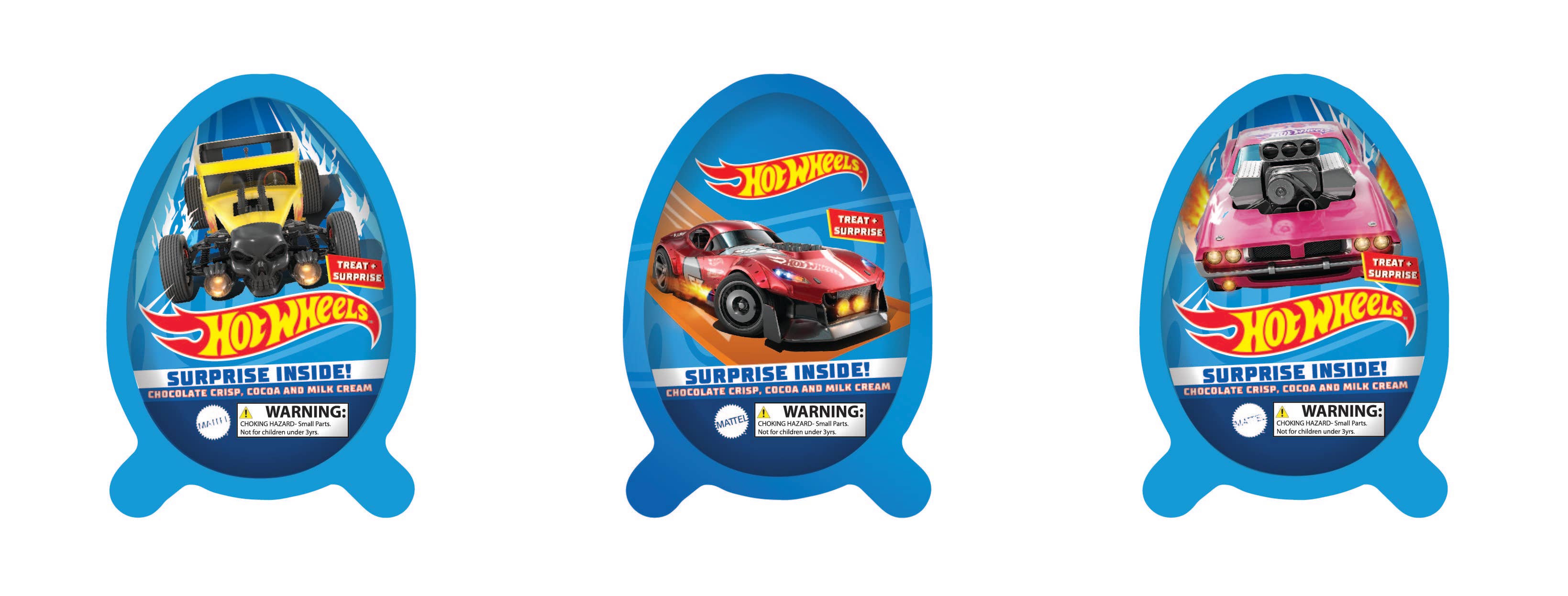 Hot Wheels Fun Surprise Egg