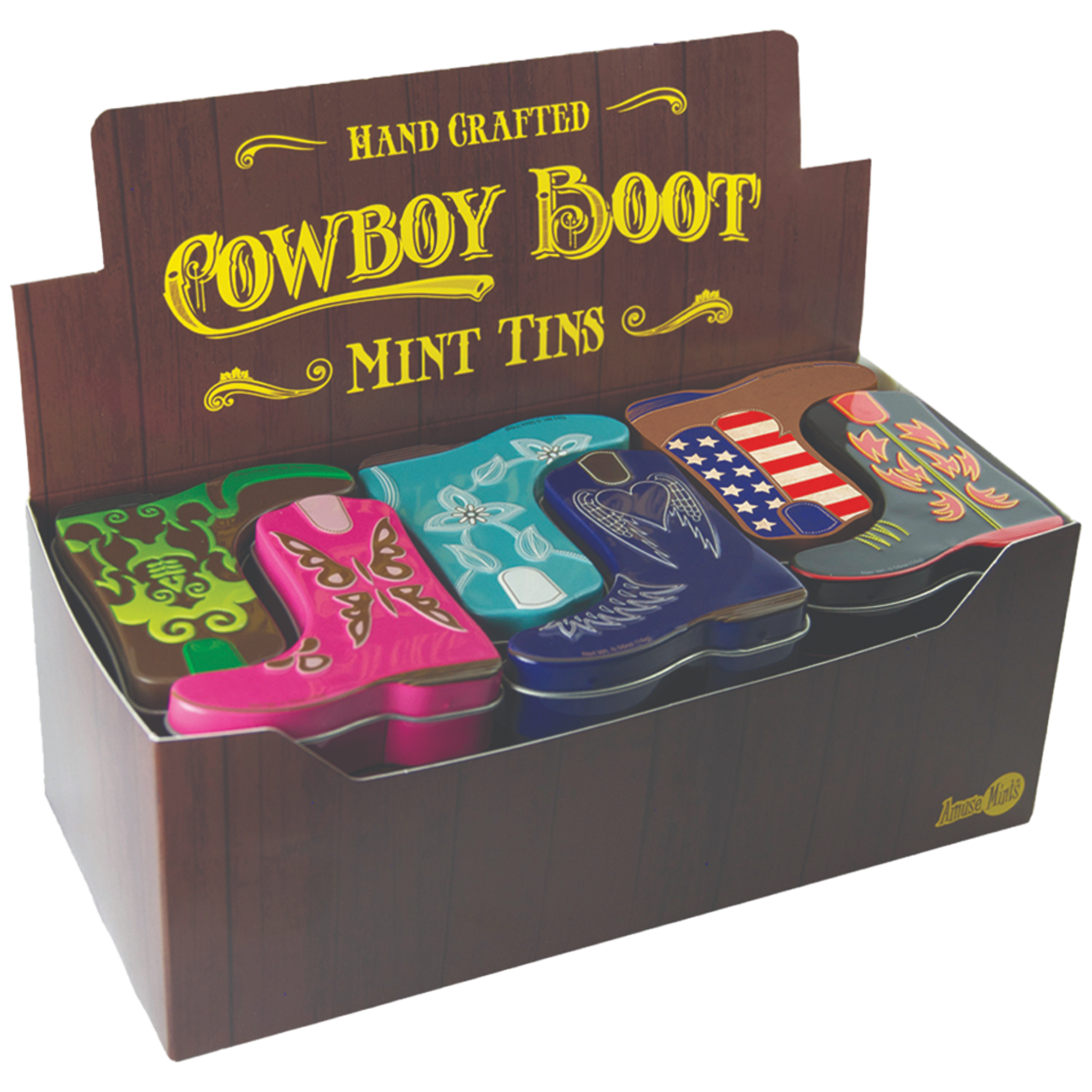 Cowboy Boot Mints