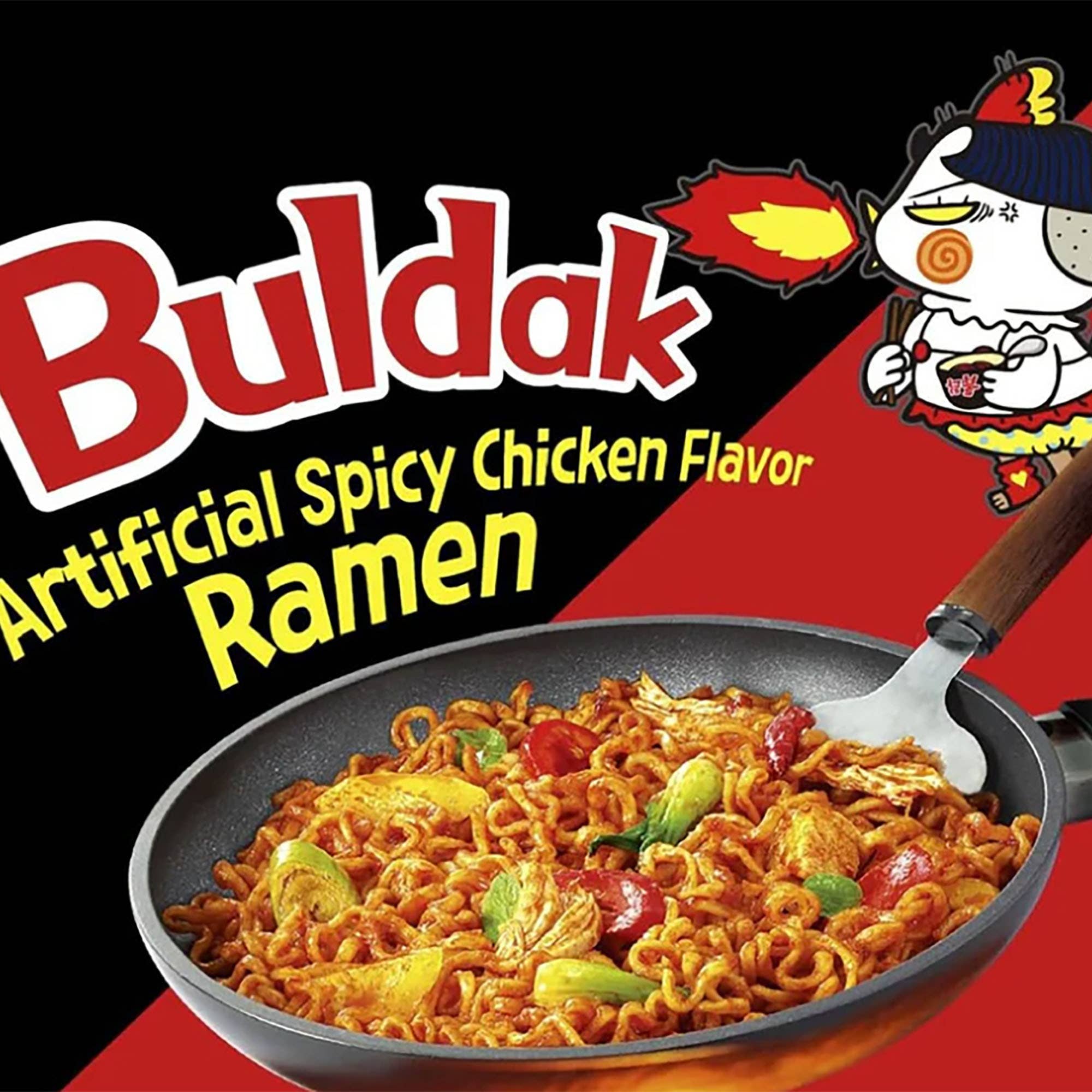 Samyang Buldak Chicken Flavor Ramen–140g (Pack of 5)