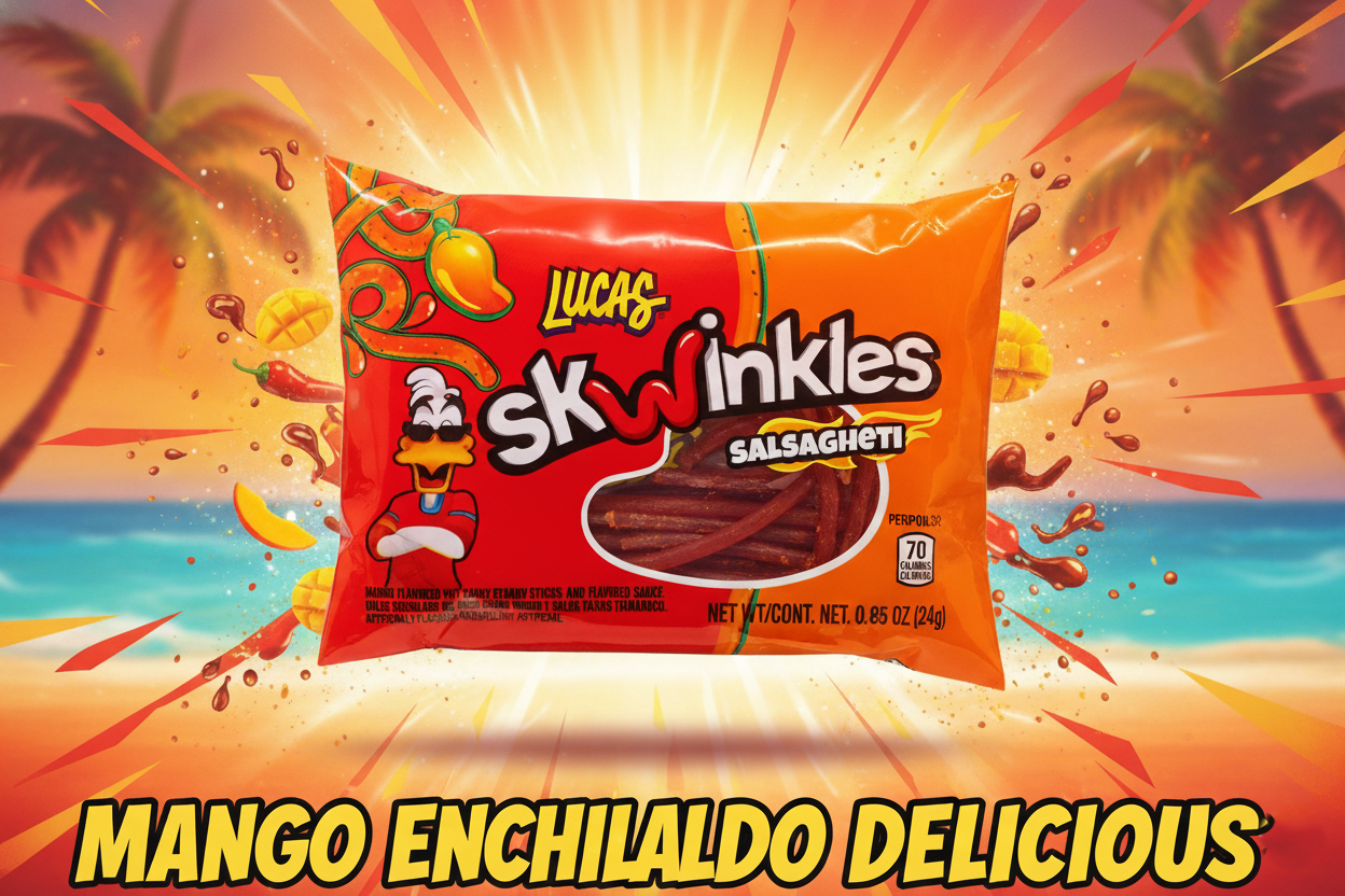 Lucas Skwinkles Salsagheti Mango