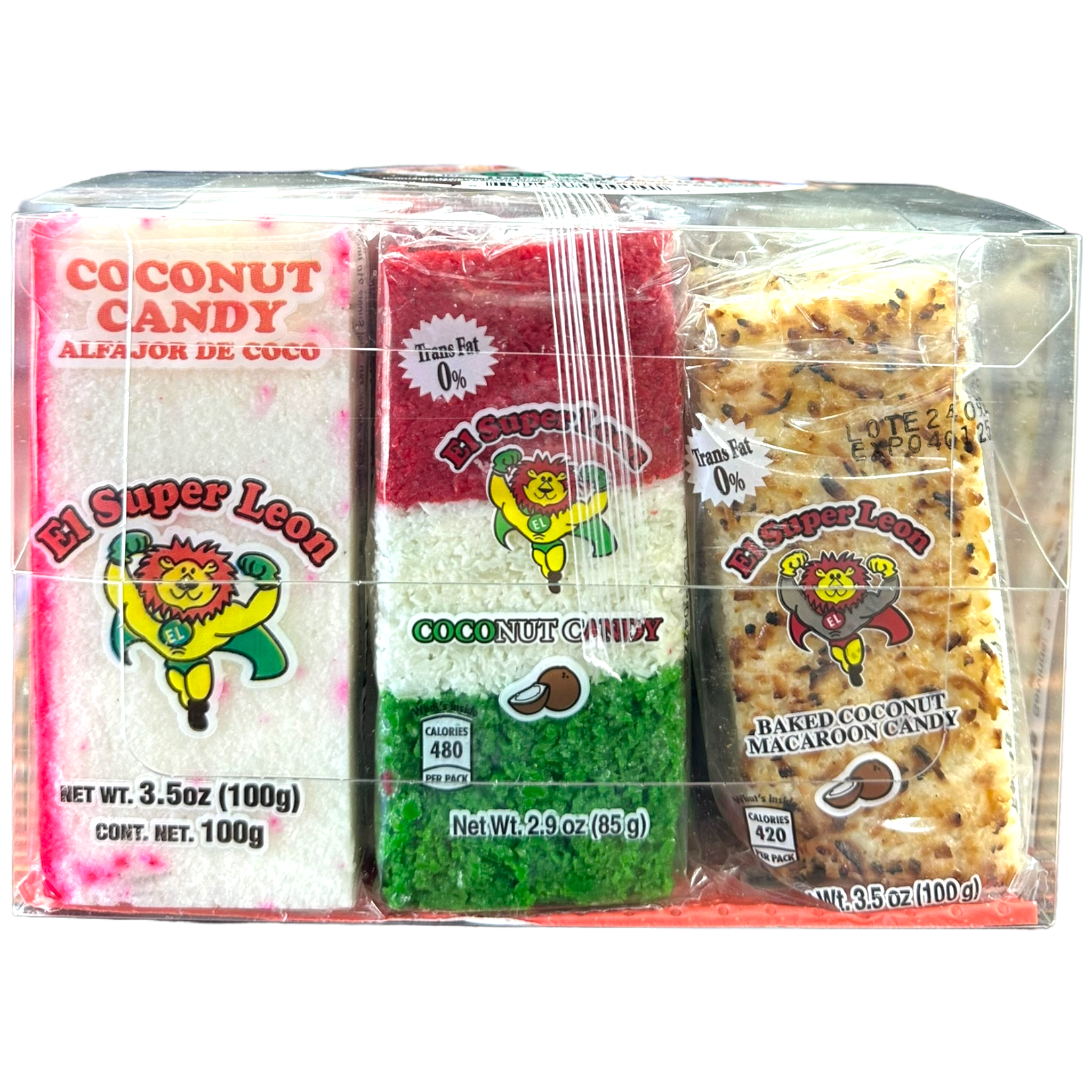 El Super Leon Coco Leche