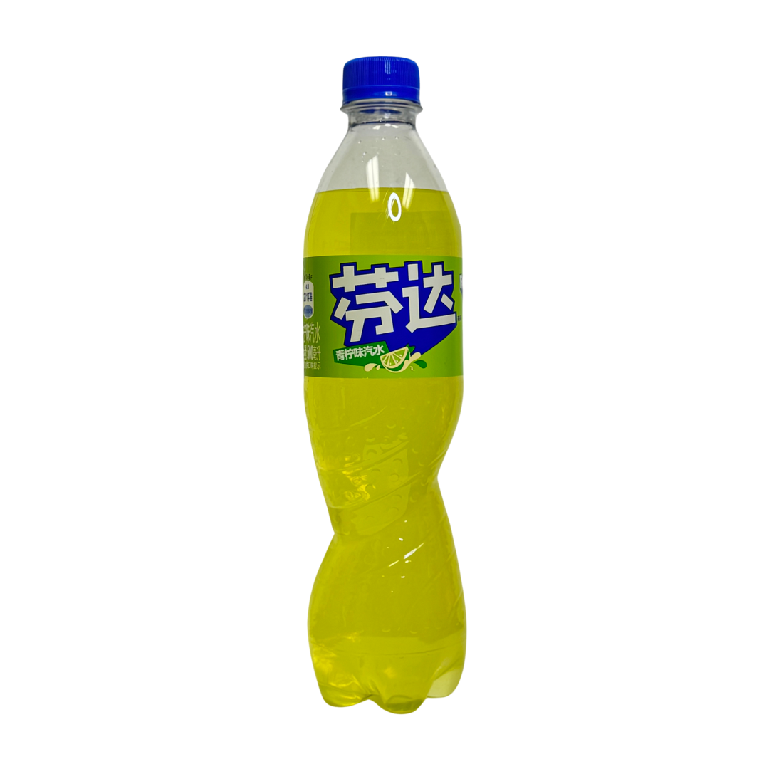 Fanta 500ml (CHINA): Green Apple