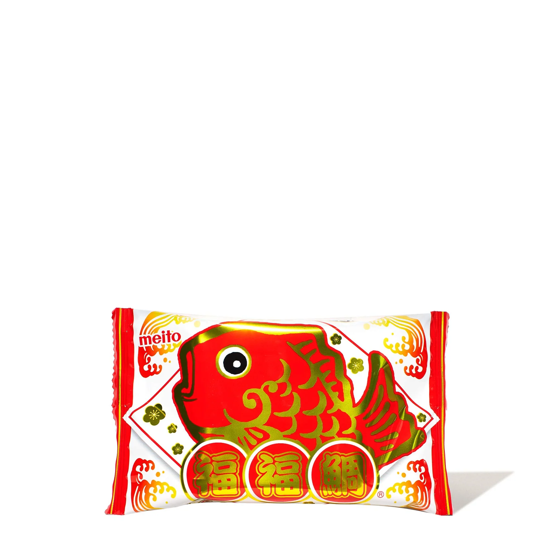Meito Puko Puku Taiyaki Fish Chocolate RED