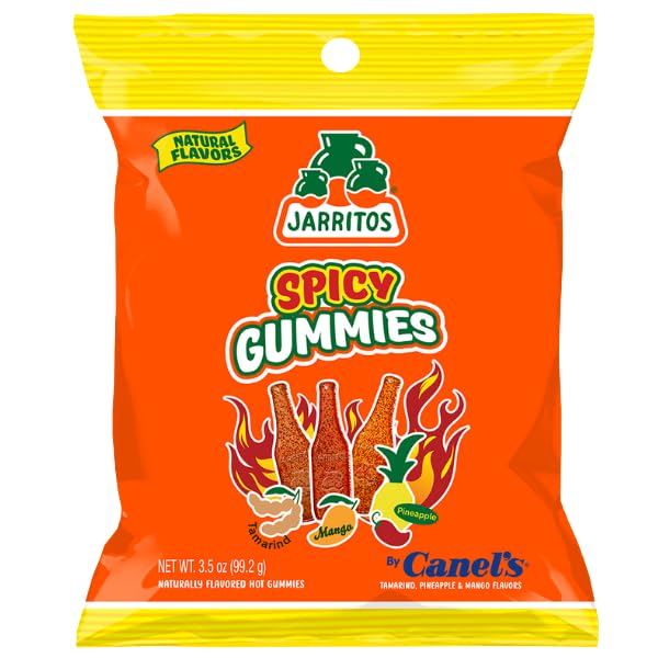 š¶ļø Jarritos Spicy Gummies (7oz Bag) š