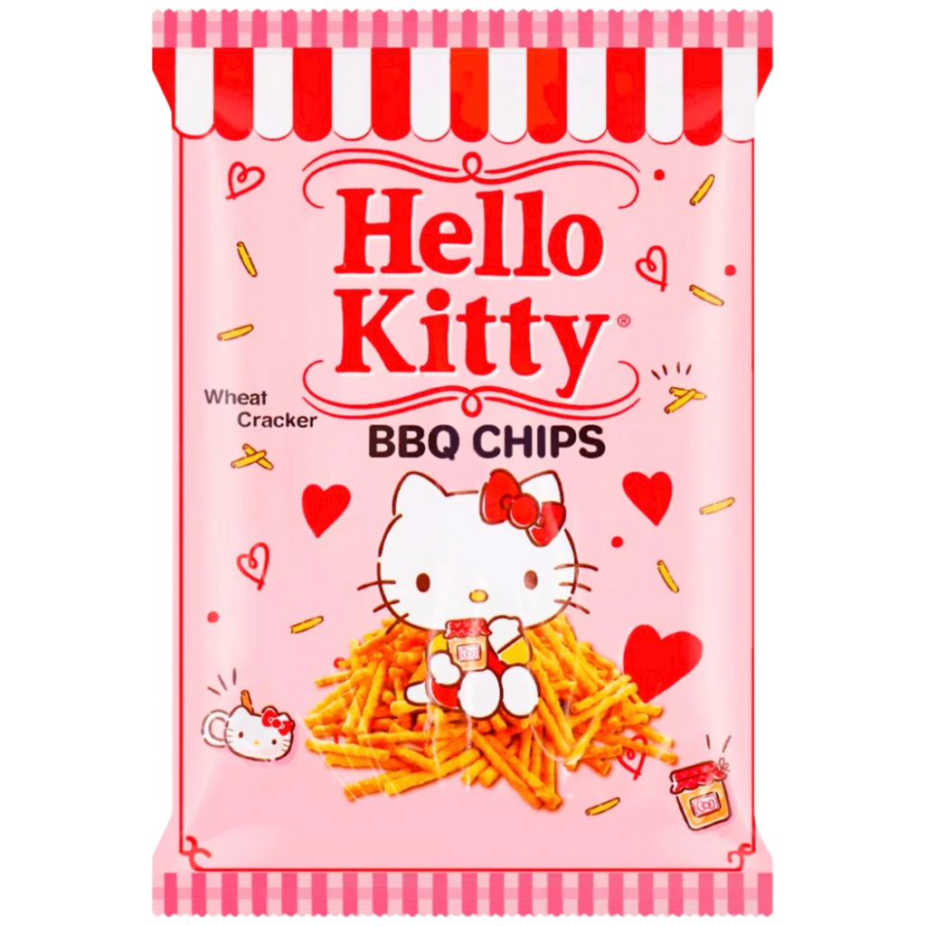 🎀 Hello Kitty BBQ Chips (Wheat Cracker Style)