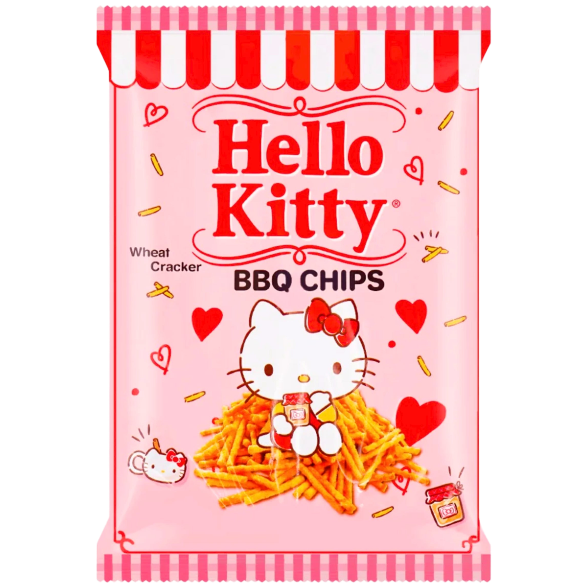 🎀 Hello Kitty BBQ Chips (Wheat Cracker Style)