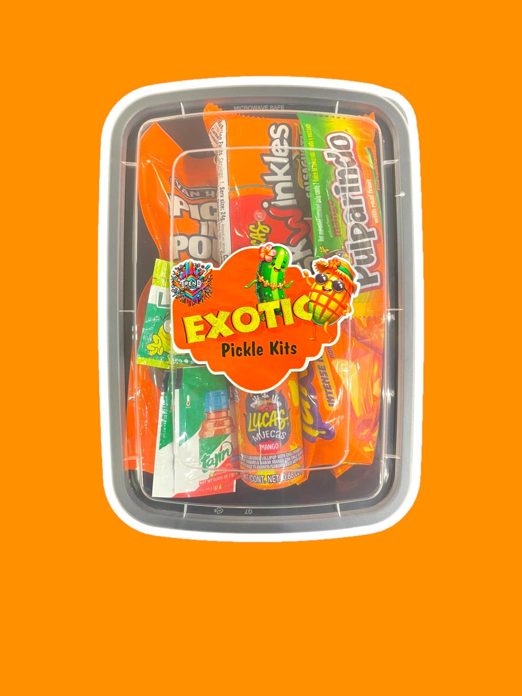 Pickle Kit - Orange