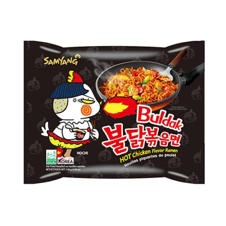 Samyang Buldak Chicken Flavor Ramen–140g (Pack of 5)
