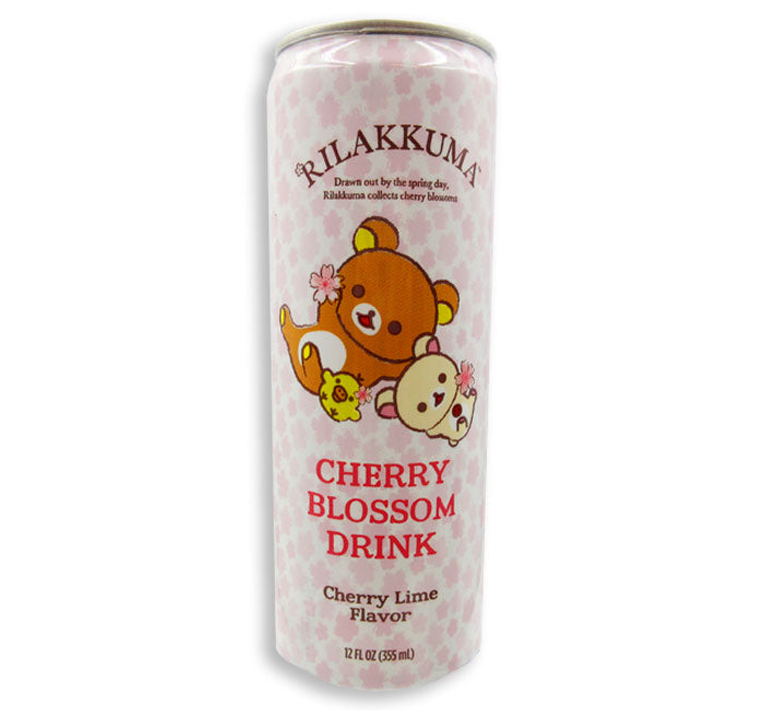 🌸 Rilakkuma Cherry Blossom Fizzy Pop 🍒