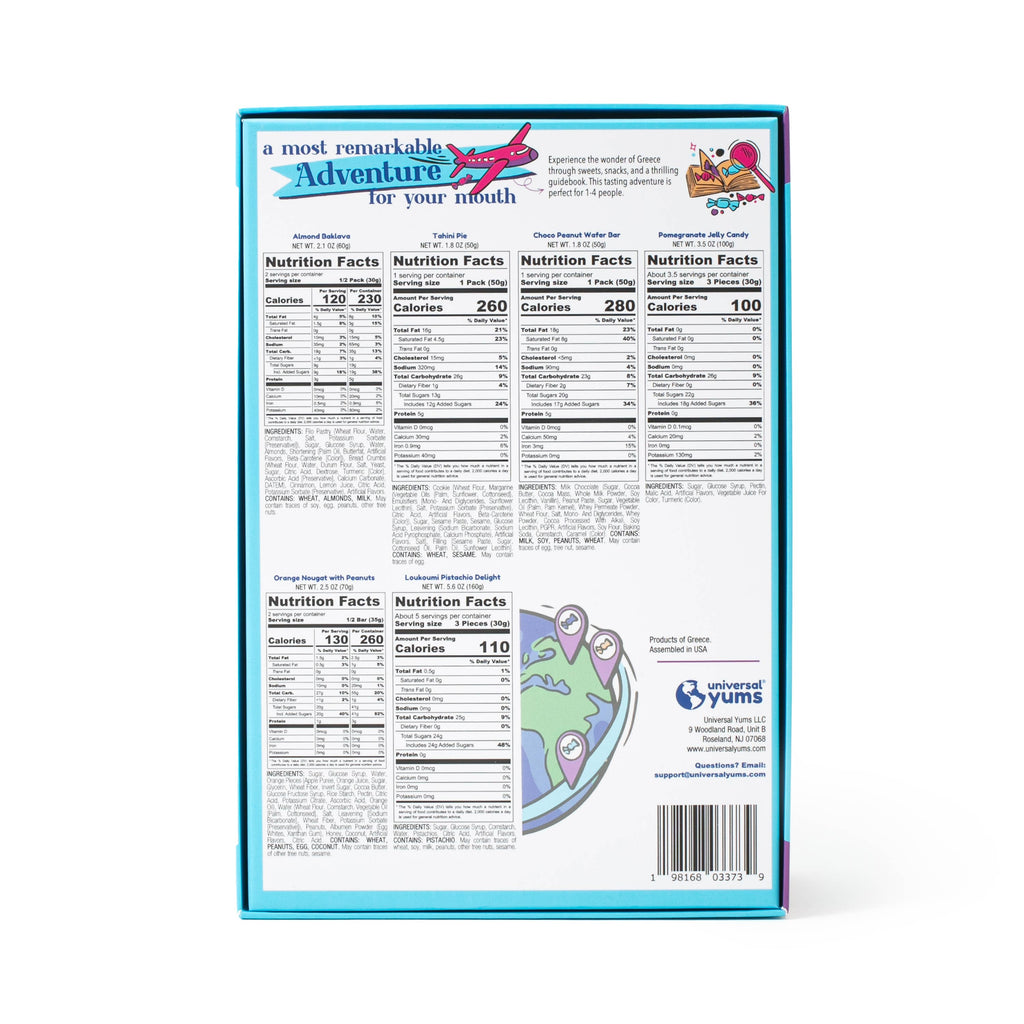 Greece Tasting Adventure