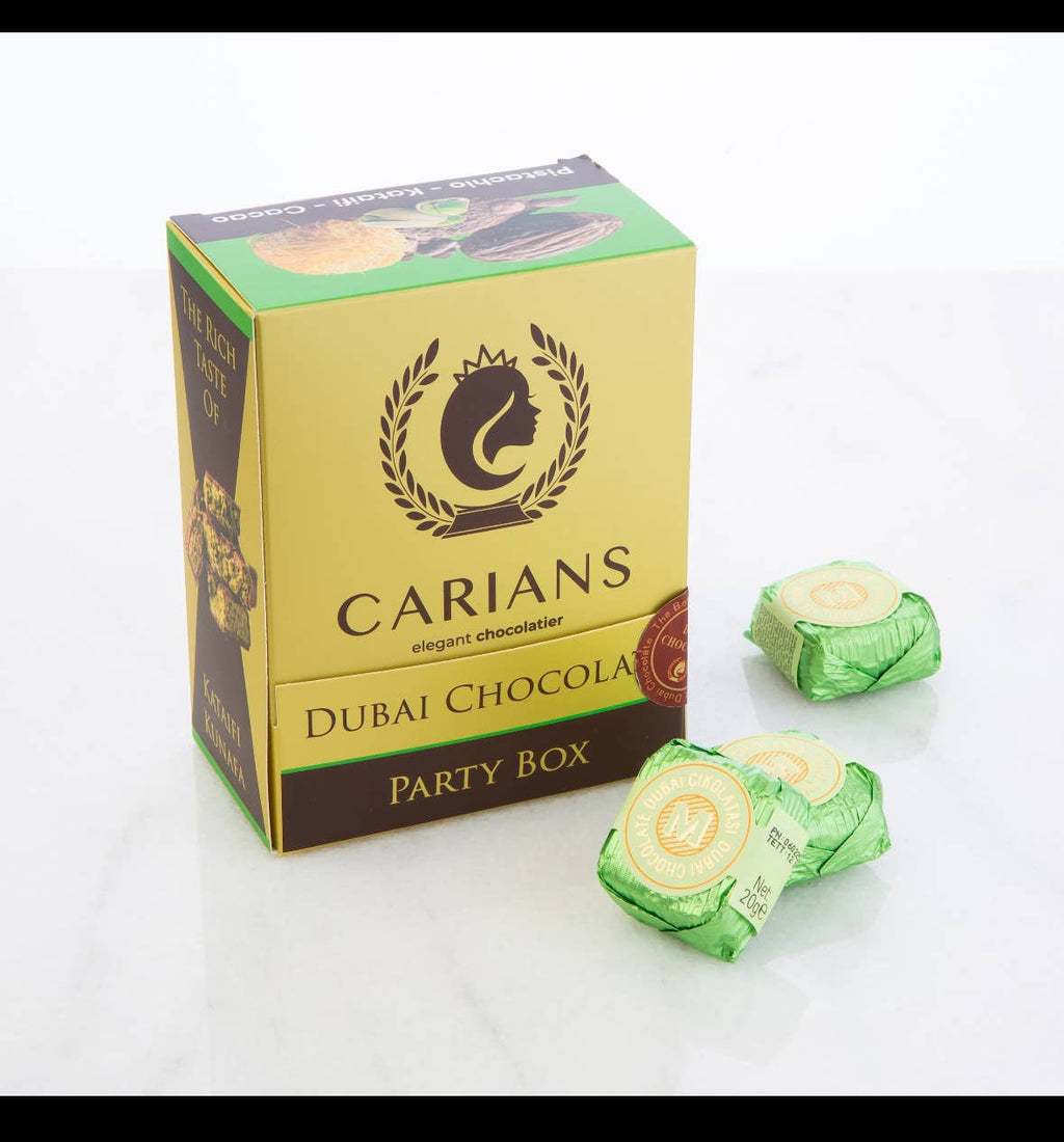 Dubai Chocolate Bite Size Premium Chocolate For Shops