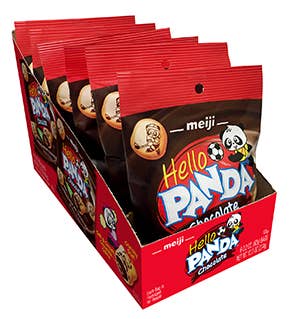 🐼 Meiji Hello Panda (Chocolate) 🍫 2.2oz Bag