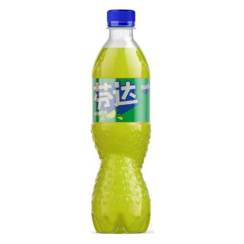 Fanta 500ml (CHINA): Green Apple