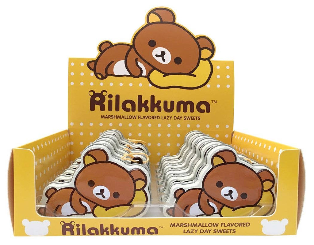 🐻 Rilakkuma Marshmallow Sweets Tin 🎀