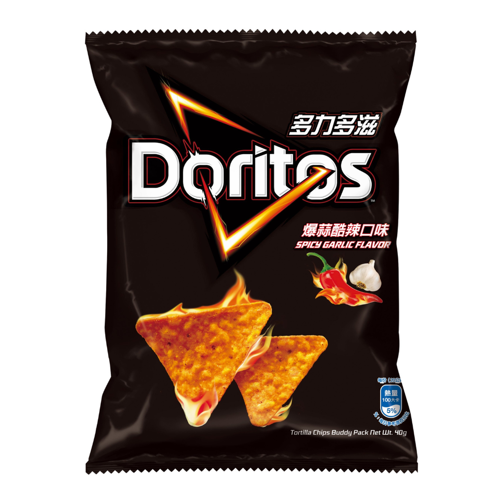 🌶️ Doritos Spicy Garlic (Taiwan Exclusive) 🧄