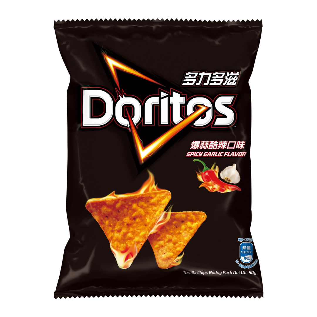 🌶️ Doritos Spicy Garlic (Taiwan Exclusive) 🧄