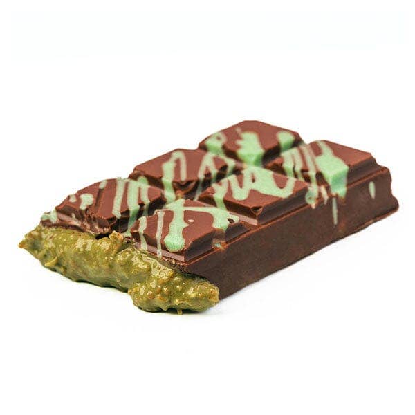 Dubai Chocolate Bar Pistachio by Oasis Treasures Made in USA