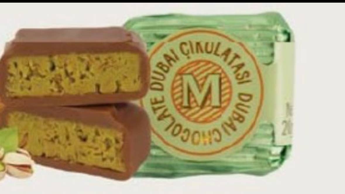 Dubai Chocolate Bite Size Premium Chocolate For Shops