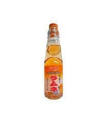 🍊 Ramune Soda - Orange (Glass Bottle) 💥6.76oz