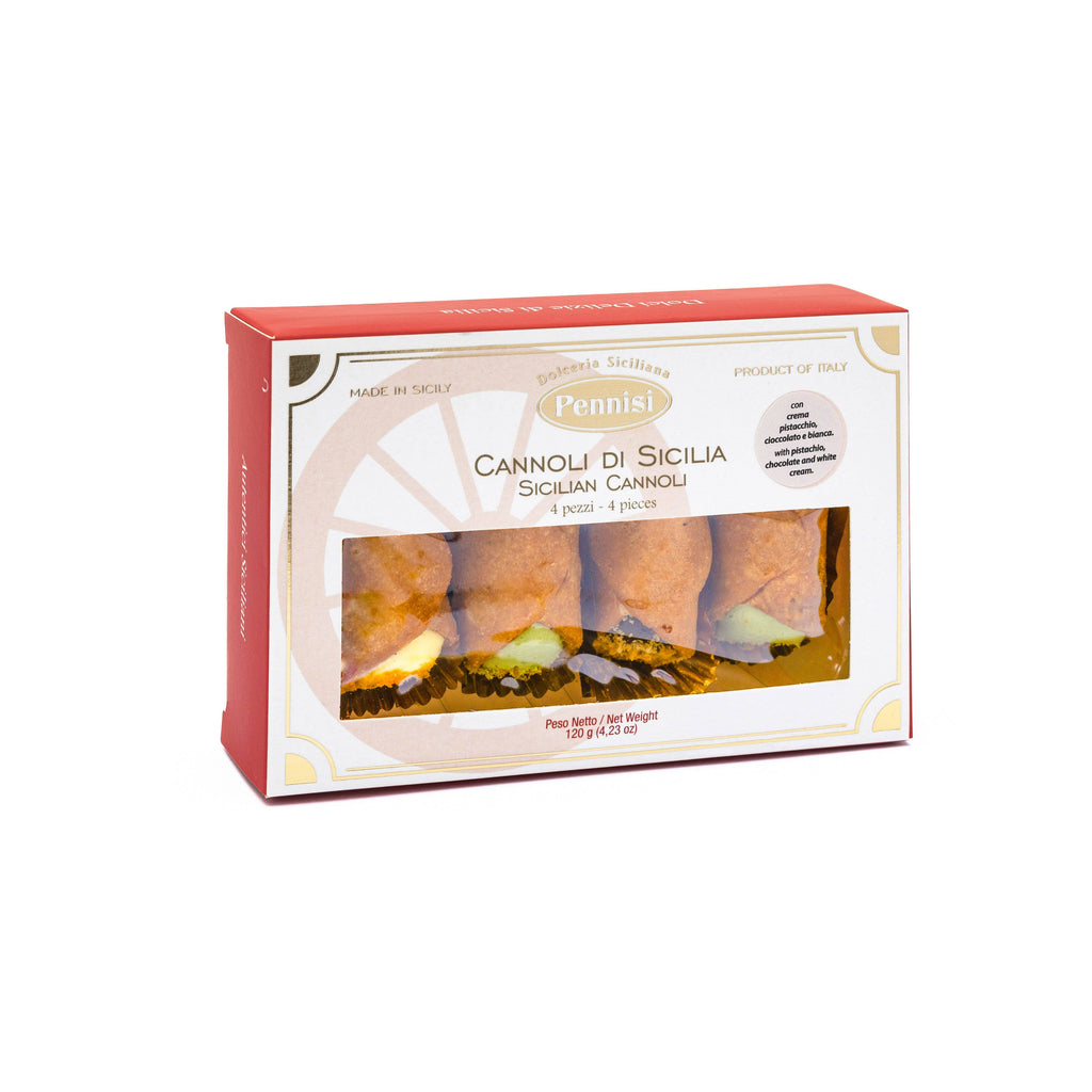 Cannoli filled 4 pcs