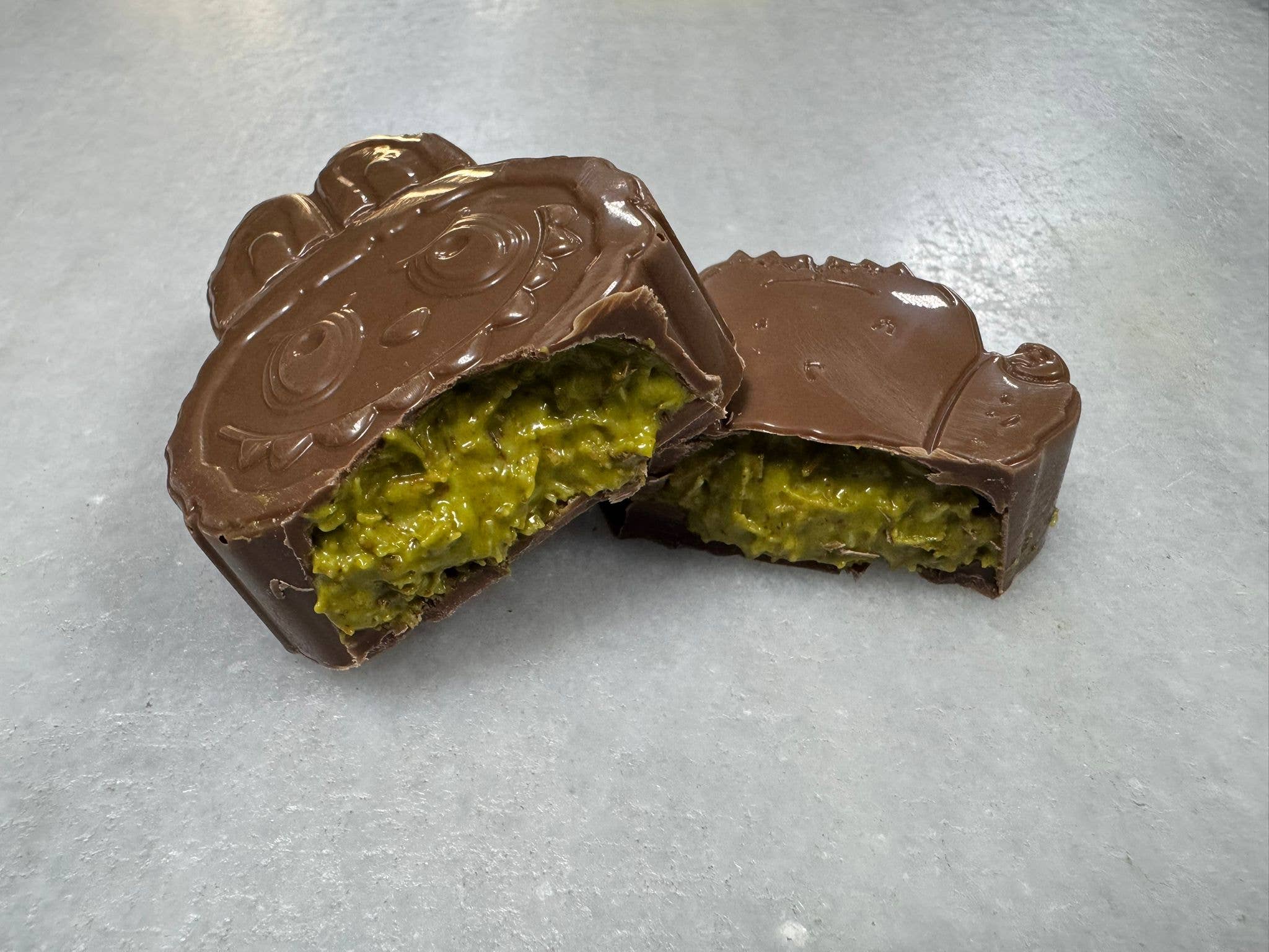 Viral Labubu Dubai Chocolate Bar  - 3.52 oz