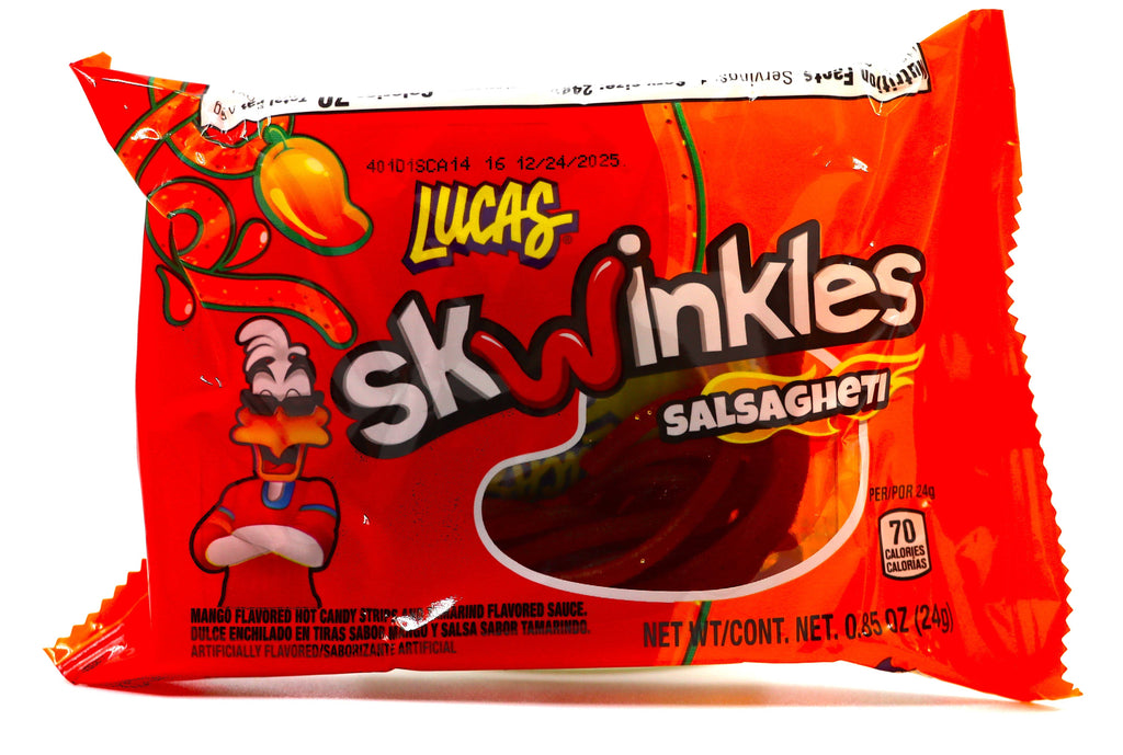 Lucas Skwinkles Salsagheti Mango