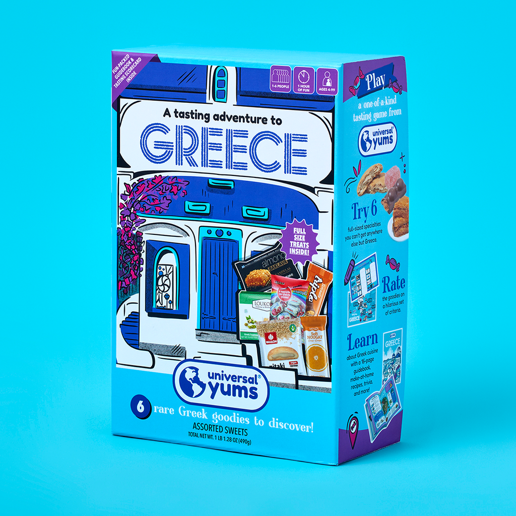 Greece Tasting Adventure