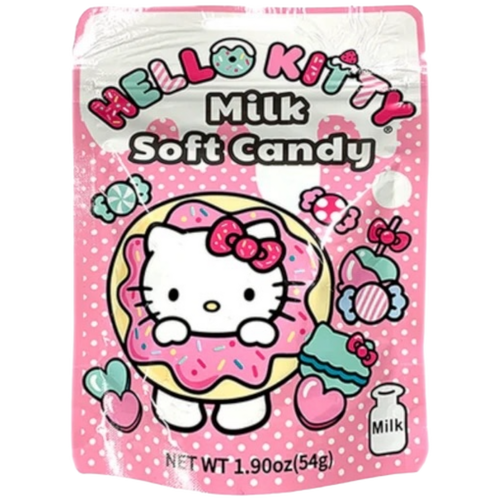 🥛 Hello Kitty Milk Soft Candy 🎀