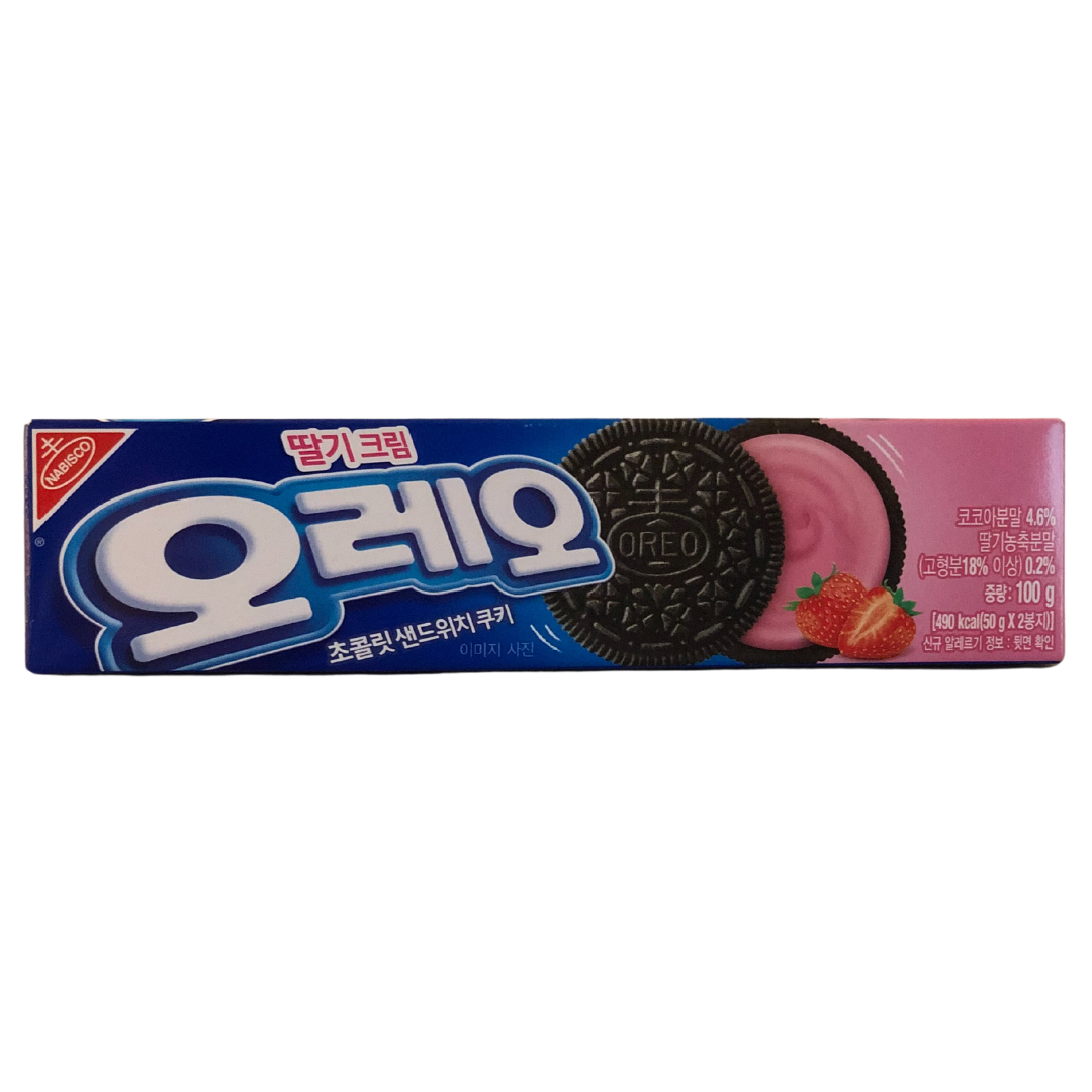 🍓 Korean Oreo (Strawberry Creme) 🍪