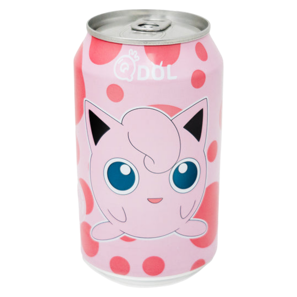 💖 QDOL Pokémon Peach Soda (Jigglypuff) ✨