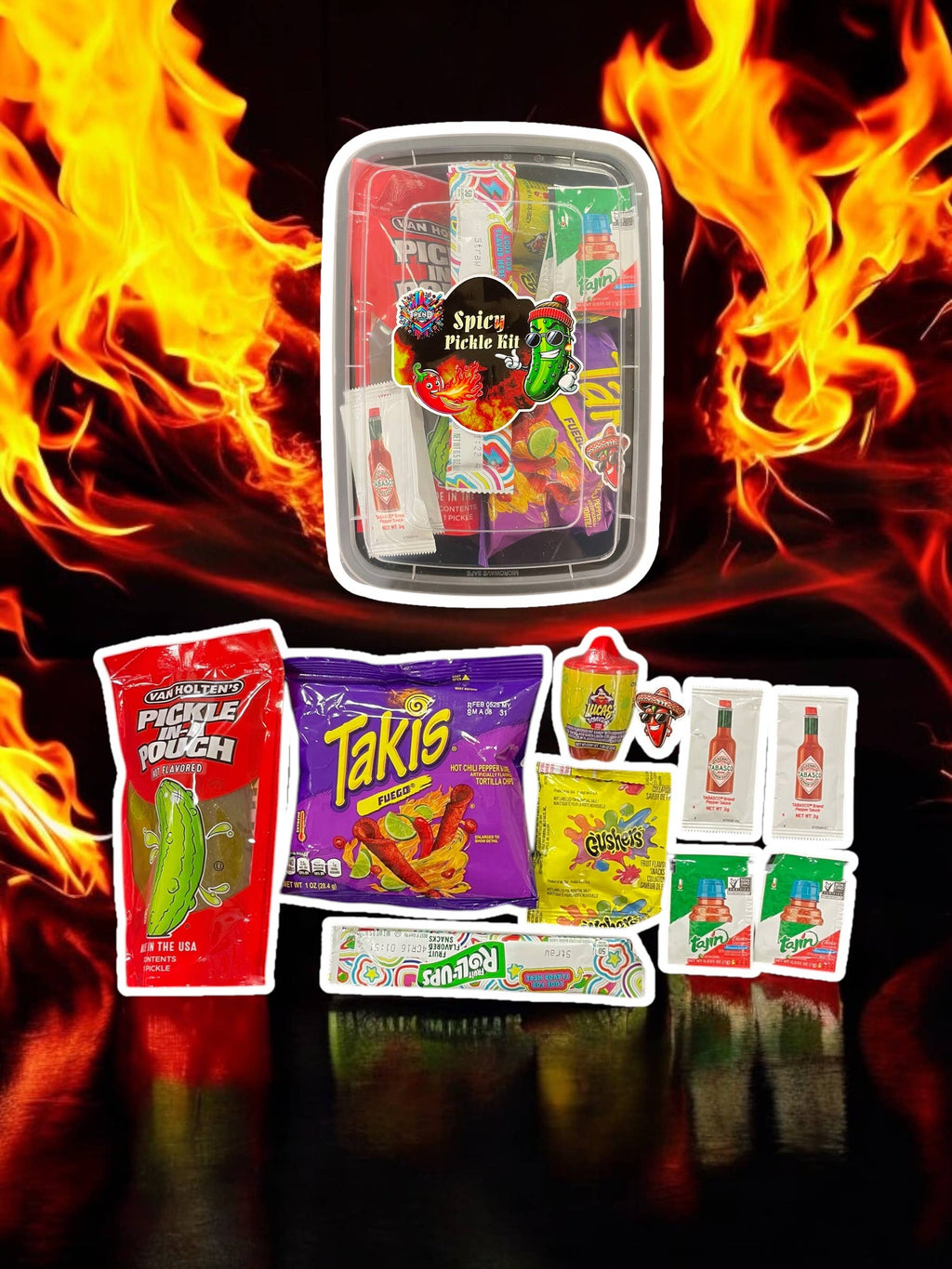 Pickle Kit - Spicy
