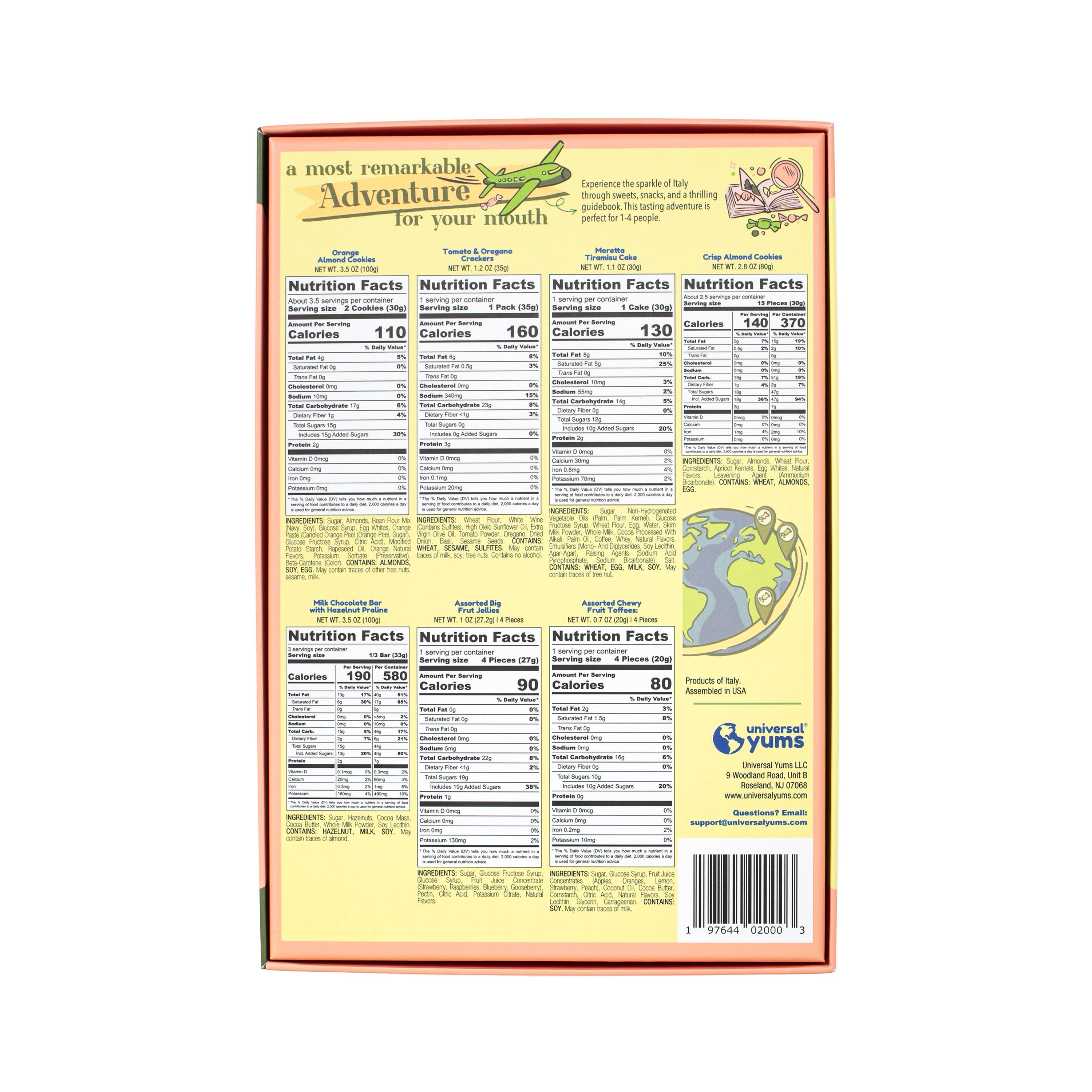 Italian Tasting Adventure