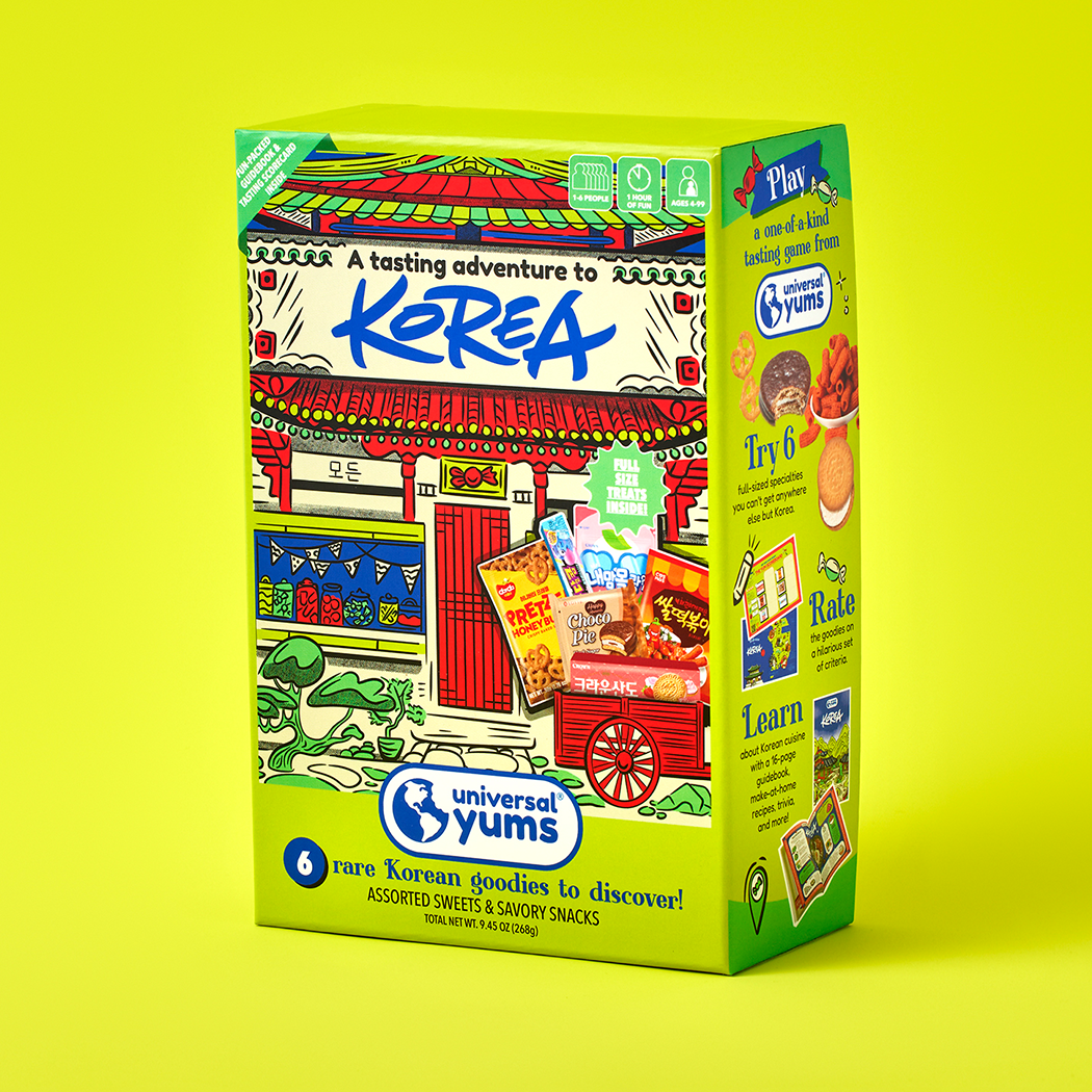 Korea Tasting Adventure