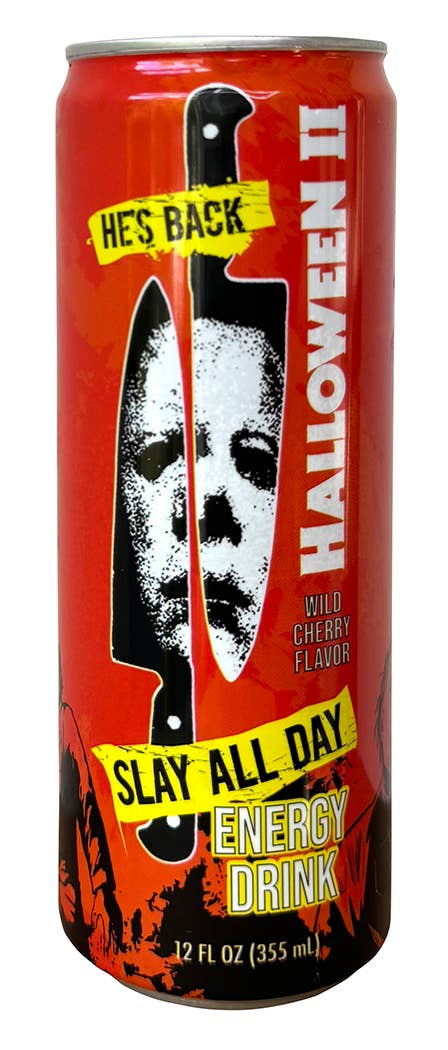 🔪 Halloween II Slay All Day Energy Drink 🍒