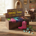 🤠 Cowboy Boot Mints Tin 👢