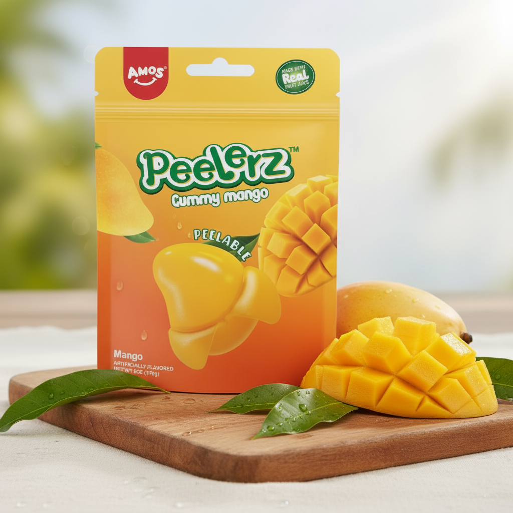 Amos Peelerz Mango 6 oz