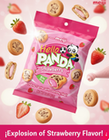🍓 Meiji Hello Panda (Strawberry) 💖2.2oz Bag