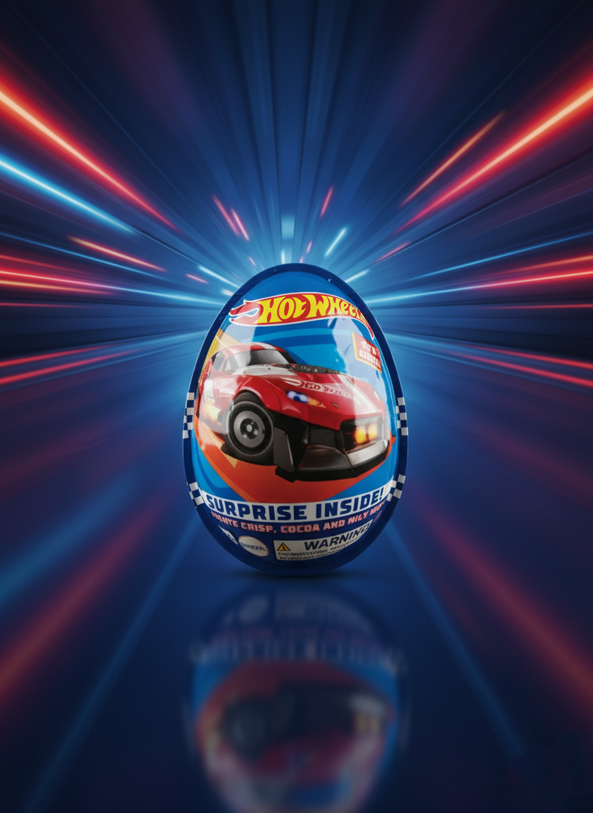 🏎️ Hot Wheels Fun Surprise Egg 🎁