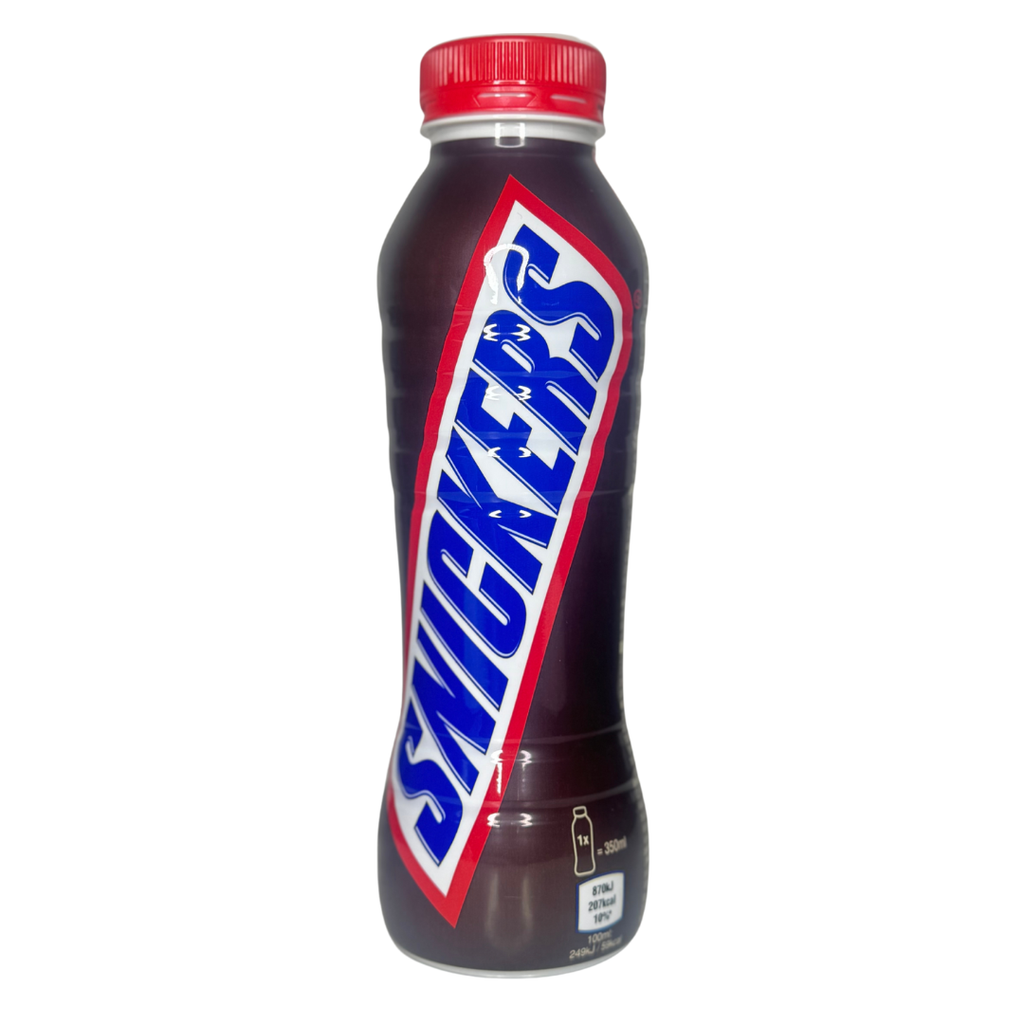 Snickers Milkshake Sports Cap 350ml (UK)