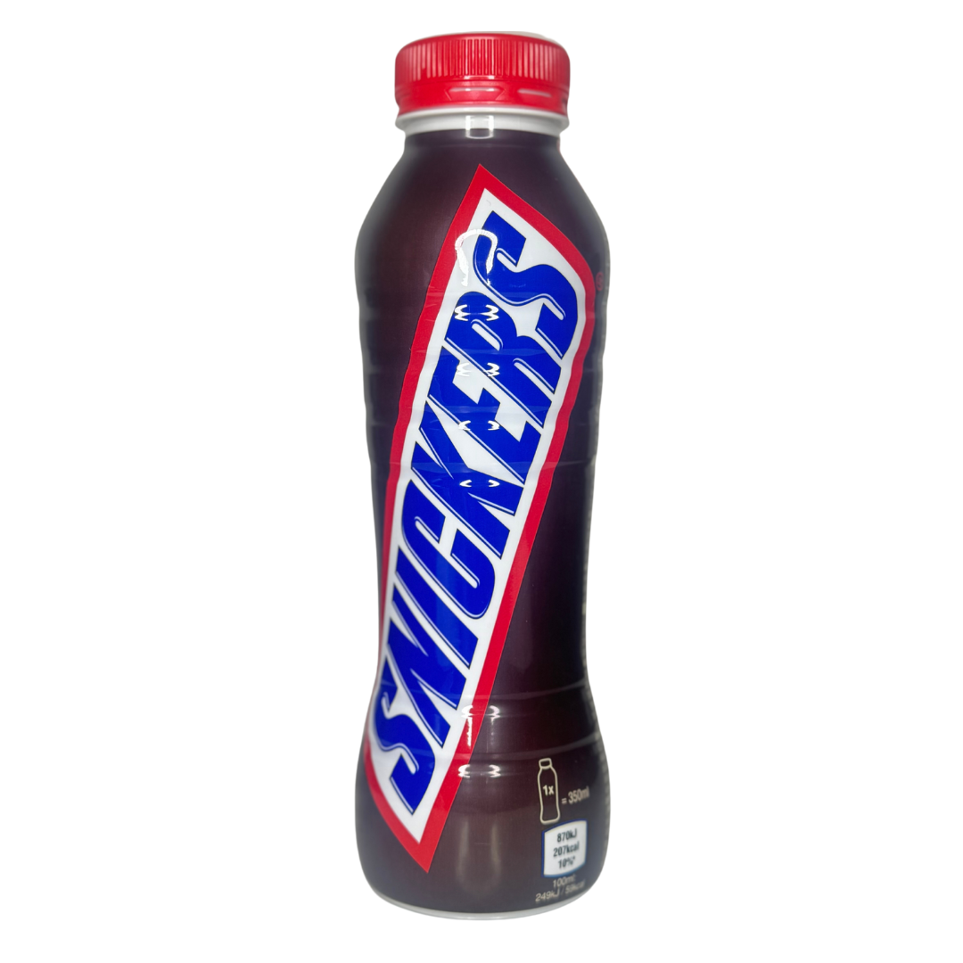 Snickers Milkshake Sports Cap 350ml (UK)