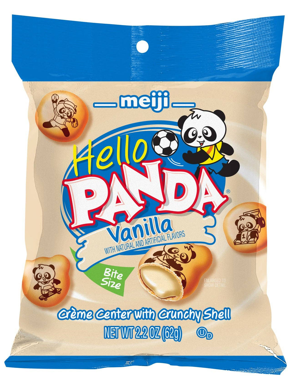 🐼 Meiji Hello Panda (Vanilla) 🍦2.2oz Bag