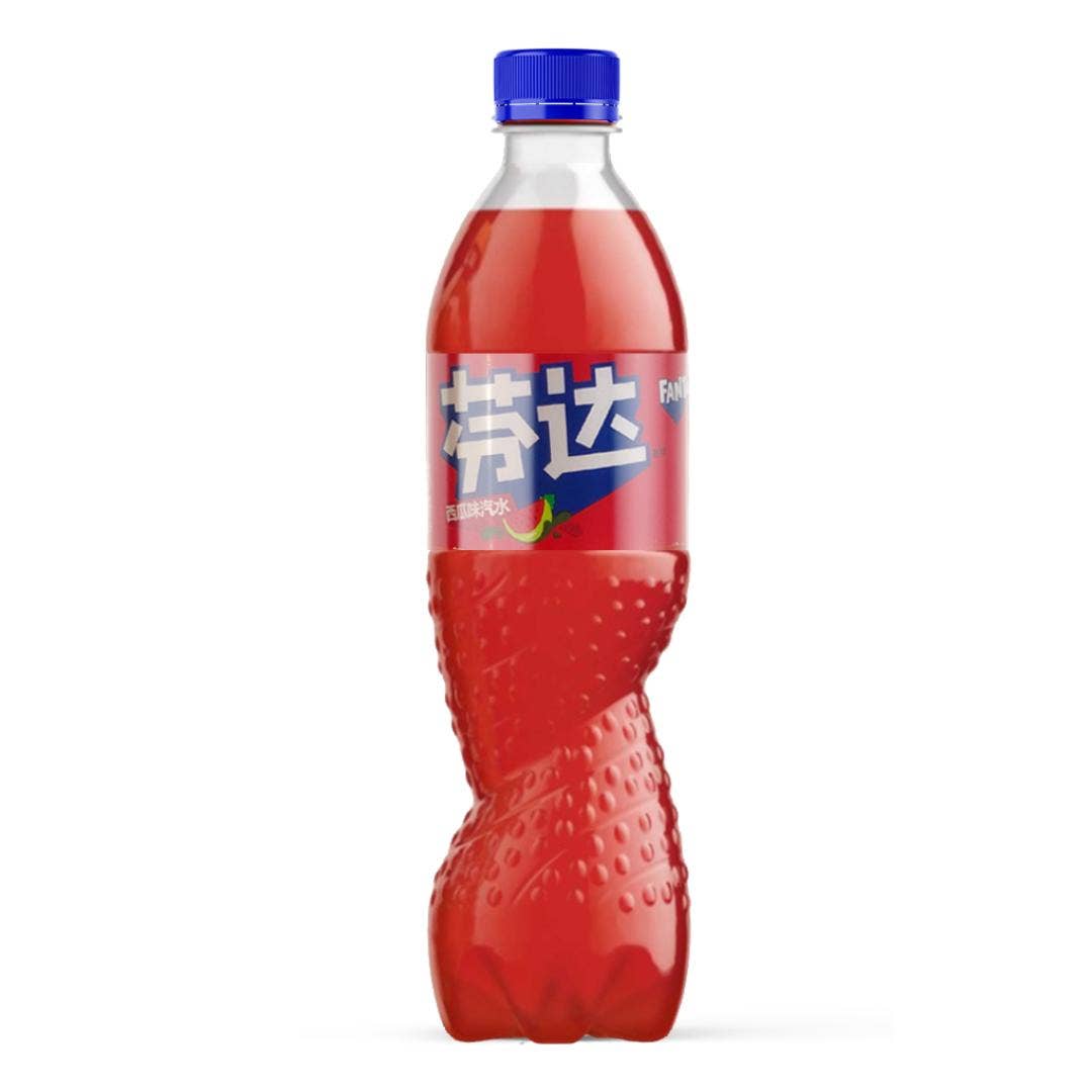 🍉 Fanta Watermelon Soda (China Import, 500ml) 💖