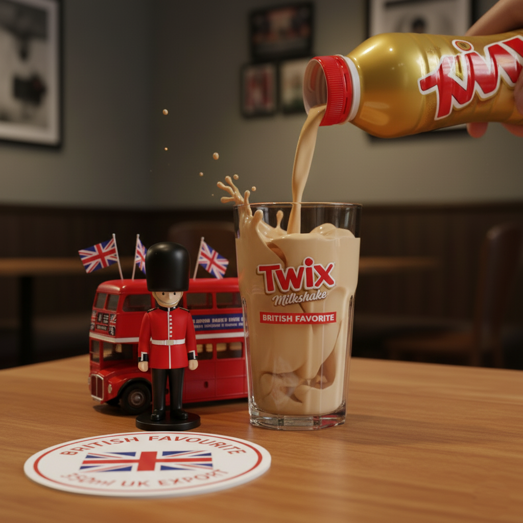 Twix Milkshake Sports Cap 350ml (UK)