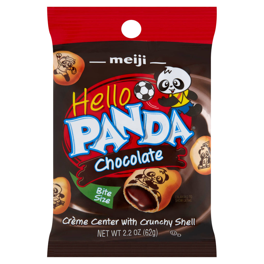 🐼 Meiji Hello Panda (Chocolate) 🍫 2.2oz Bag