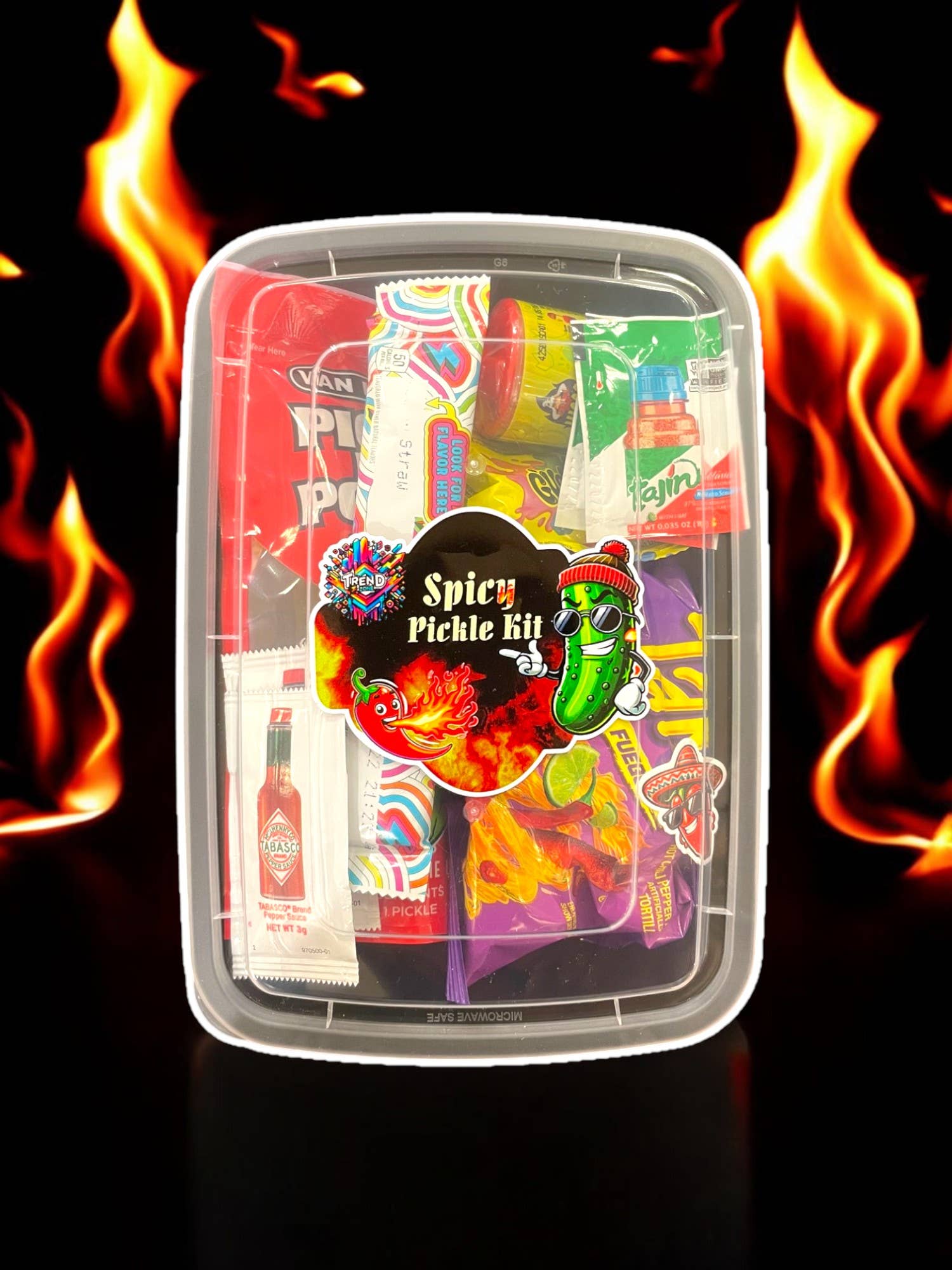Pickle Kit - Spicy