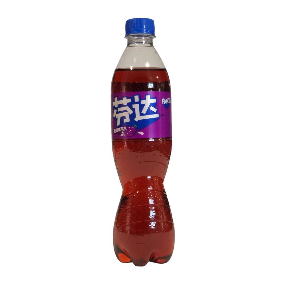 💜 Fanta Grape Soda (China Import, 500ml) 🍇