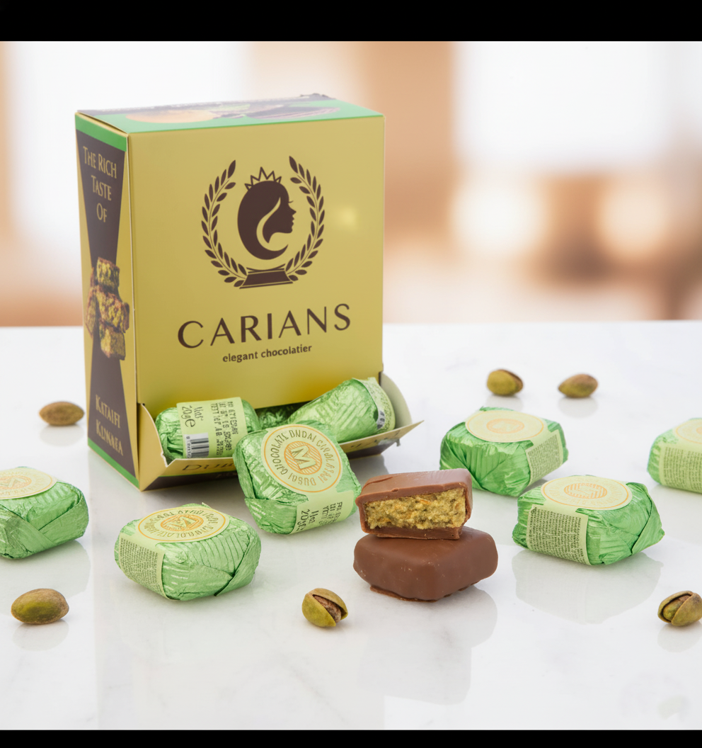 👑 Carian's Bistro Dubai Chocolate Bites ✨