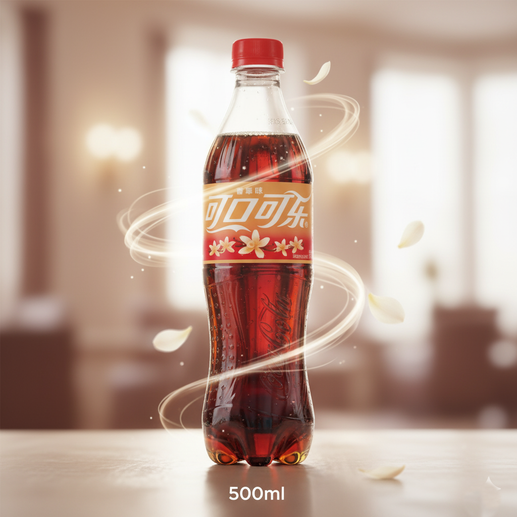 Coca-Cola 500ml (CHINA): Vanilla