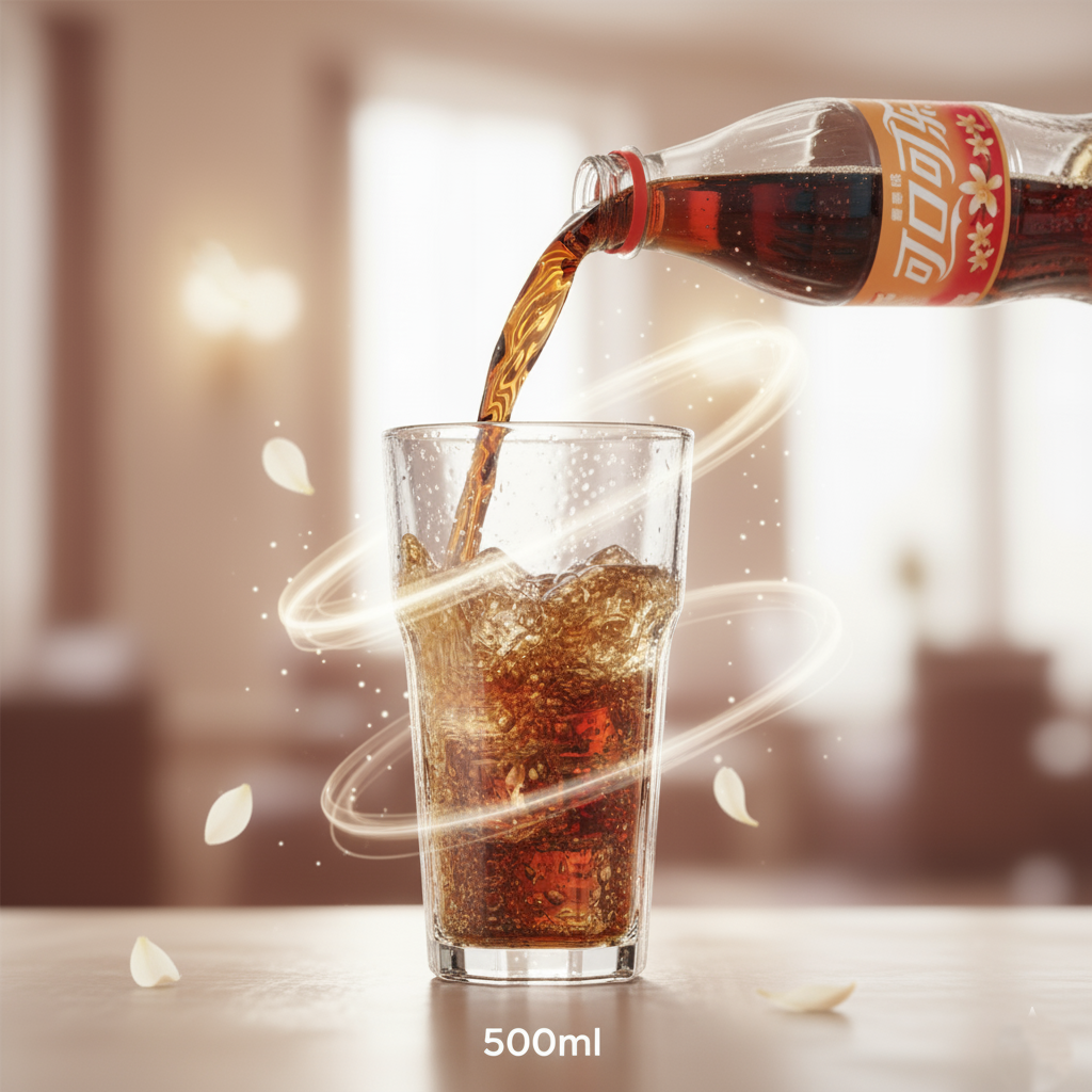 Coca-Cola 500ml (CHINA): Vanilla