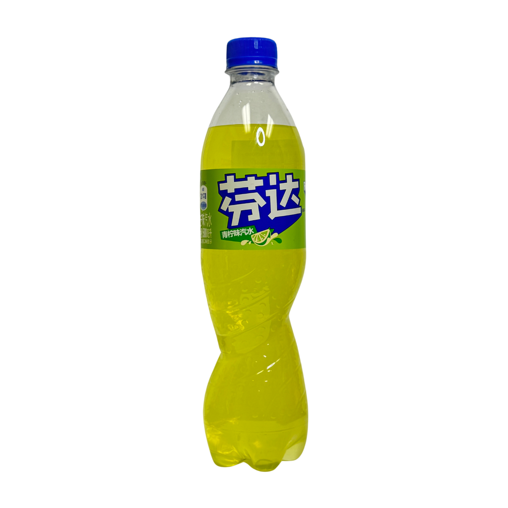Fanta 500ml (CHINA): Green Apple